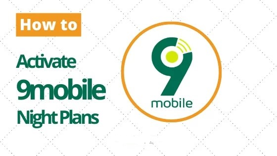 9mobile Night Plan Codes for Cheap Data