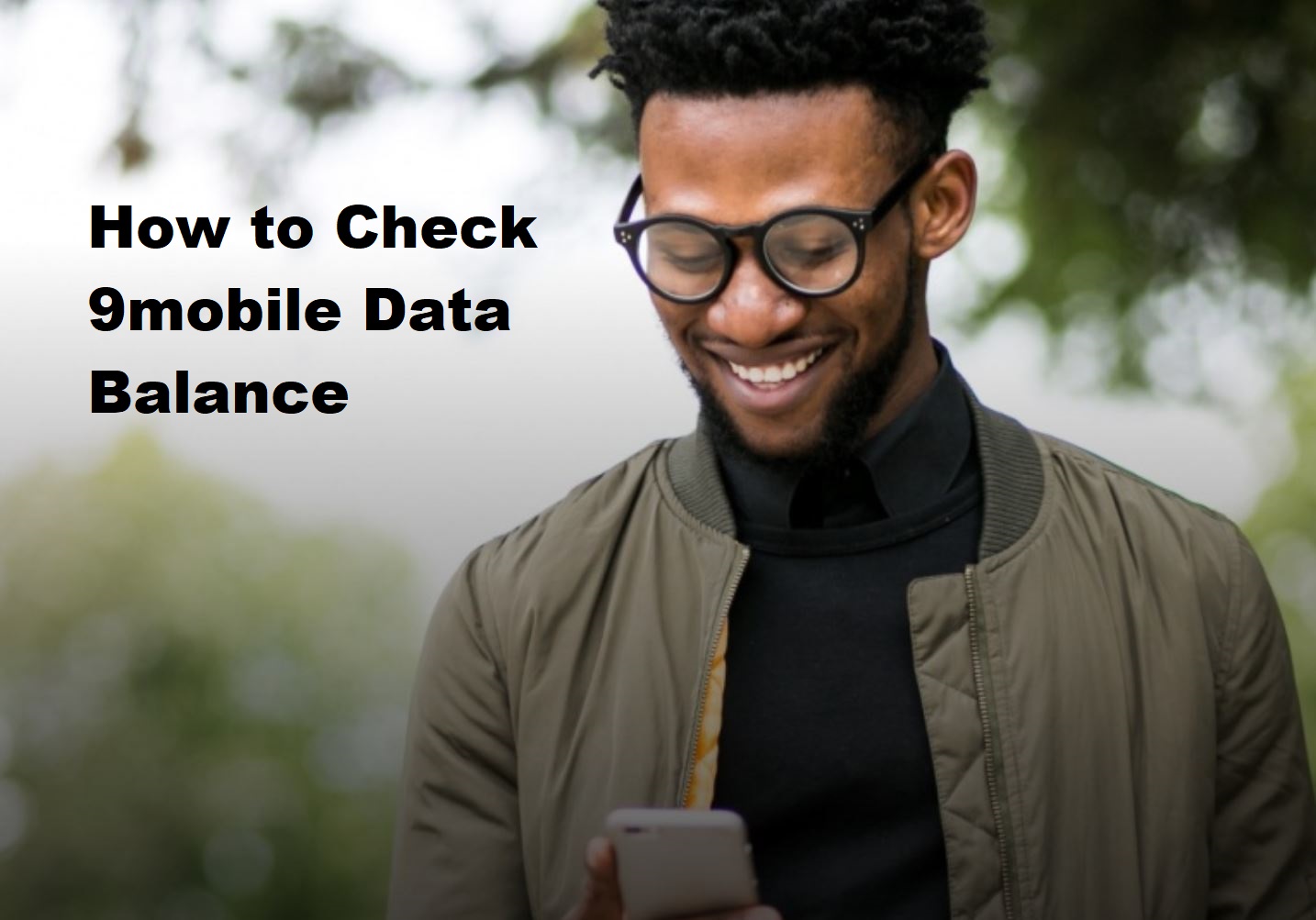 How to Check 9mobile Data Balance