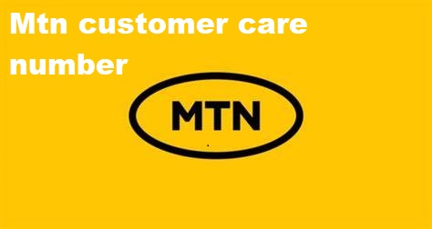 mtn customer care number