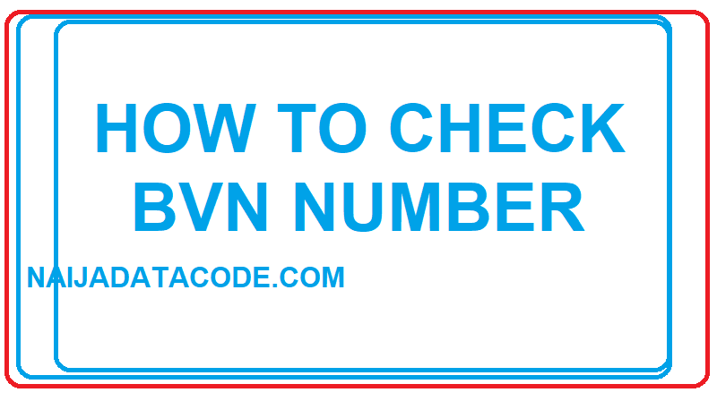 How to Check BVN Using Mobile USSD Codes