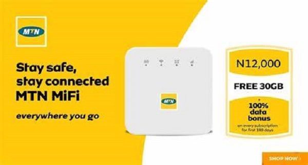 How to login to MTN MIFI or any Data Moderm