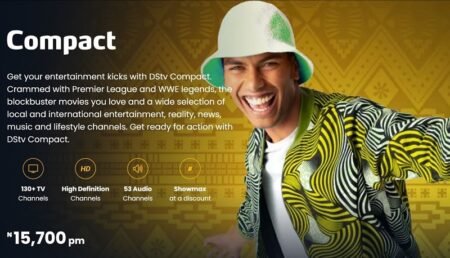 DStv Compact Channels List 2025 + Subscription - Naija Data Code