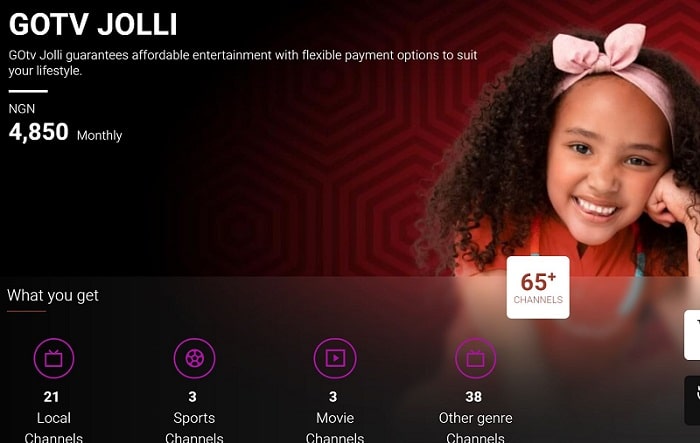 GOtv Jolli Channels List 2024 + Subscription Price