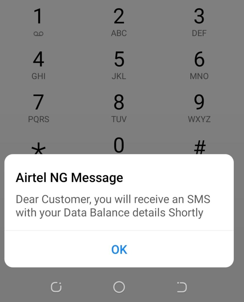 How to Check Airtel Data Balance