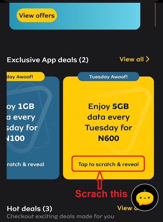 How to Subscribe to MTN Tuesday Awoof Data Plan