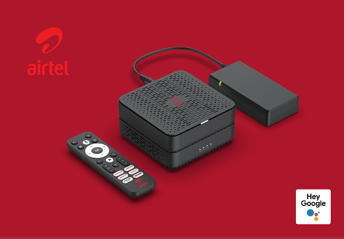 Airtel 4G Smart Router + TV Box