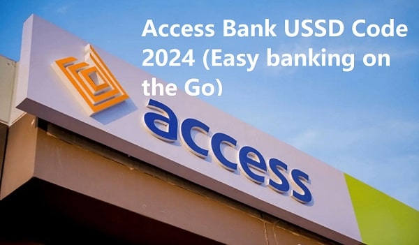 Access Bank USSD Code