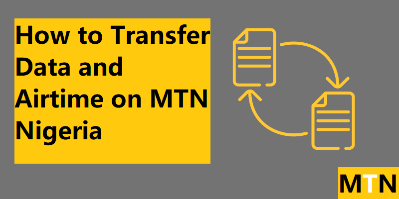 MTN Transfer Codes