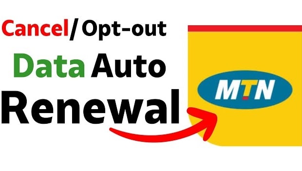 How to Cancel Auto Renewal on MTN, Data and Callertune