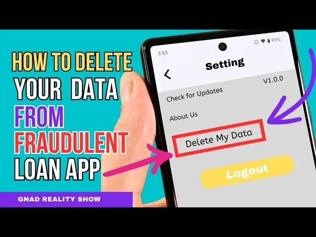 How Can I Delete My Information from The Loan App