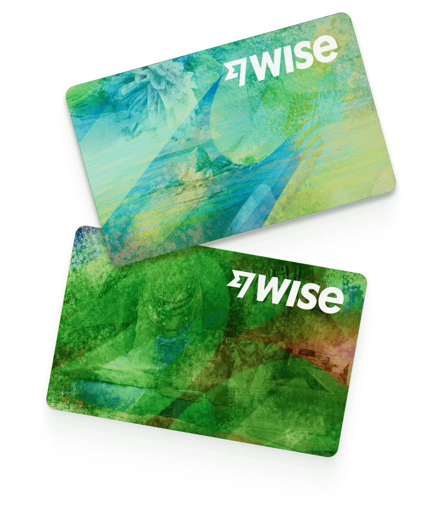 wise (formerly transferwise) virtual card)