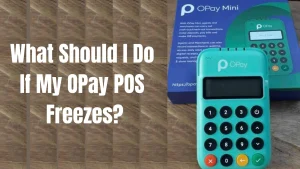 What Should I Do If My OPay POS Freezes?