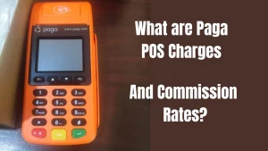 What are Paga POS Charges and Commission Rates?